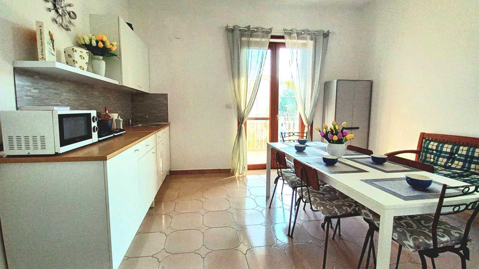 Da Ninnilla Holiday Home Scafati Eksteriør billede