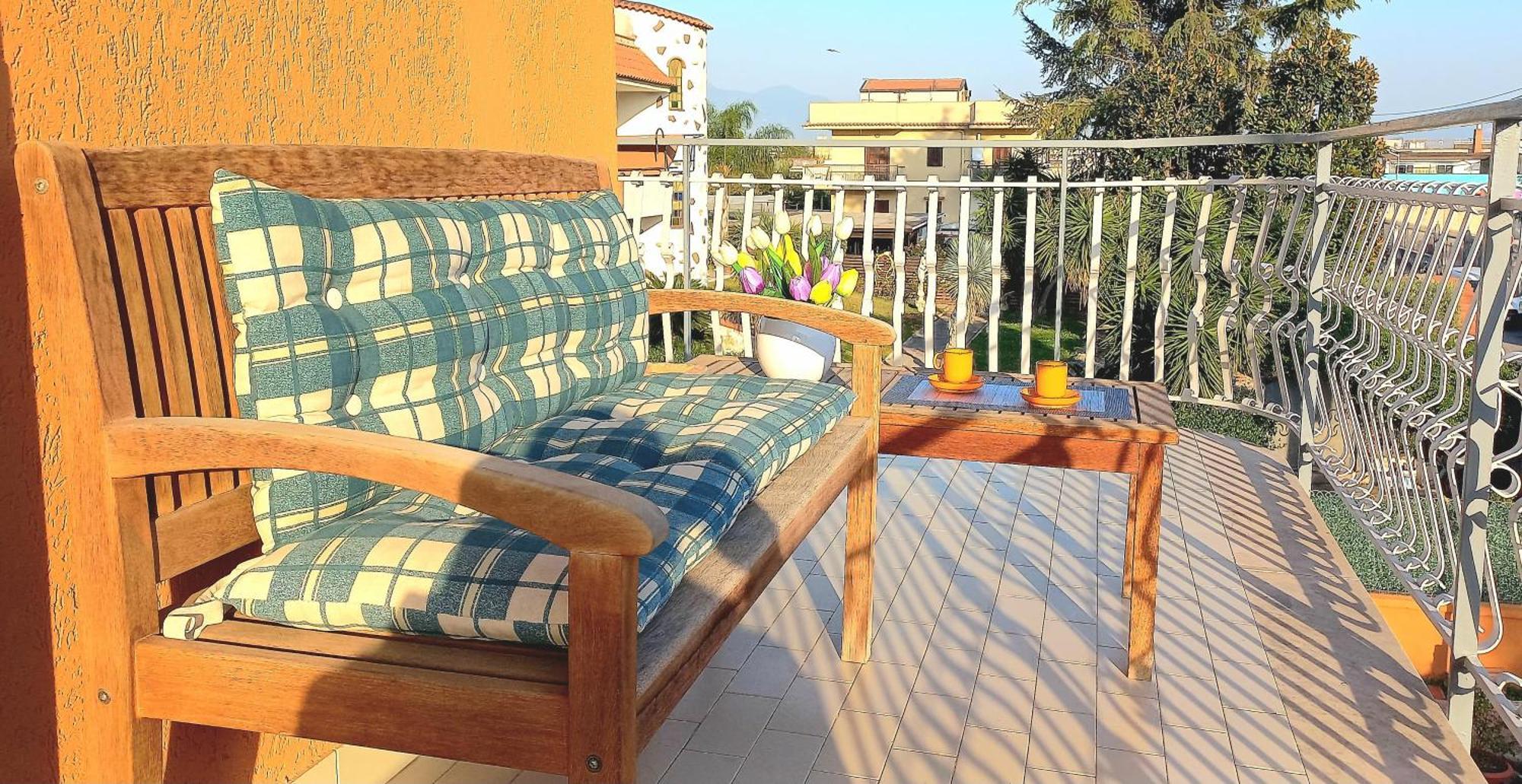 Da Ninnilla Holiday Home Scafati Eksteriør billede