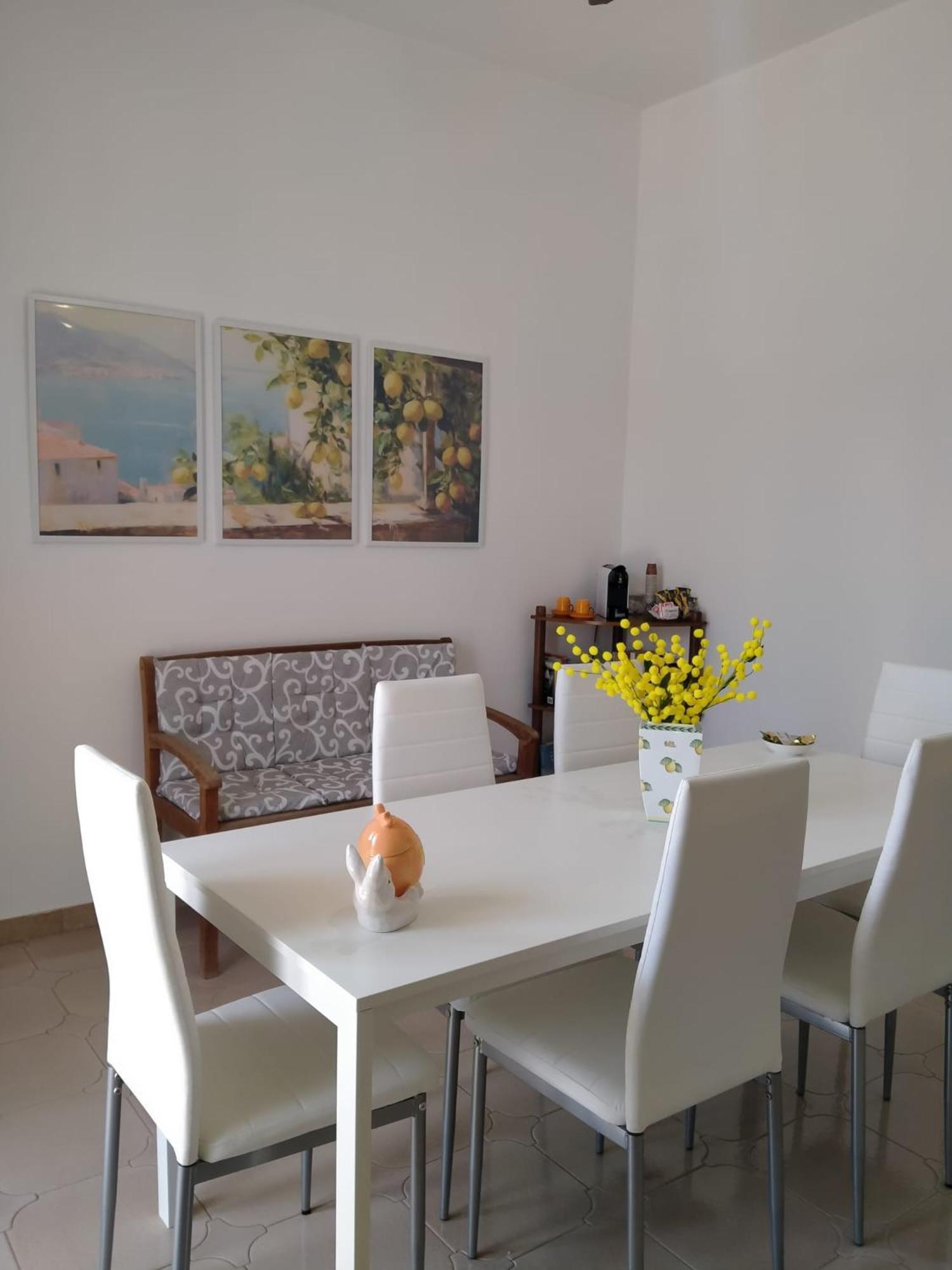 Da Ninnilla Holiday Home Scafati Eksteriør billede